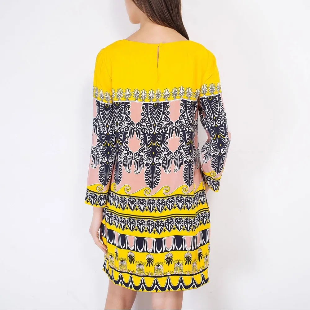 J. Crew Silk Jules Shift Dress size 4 - Image 13