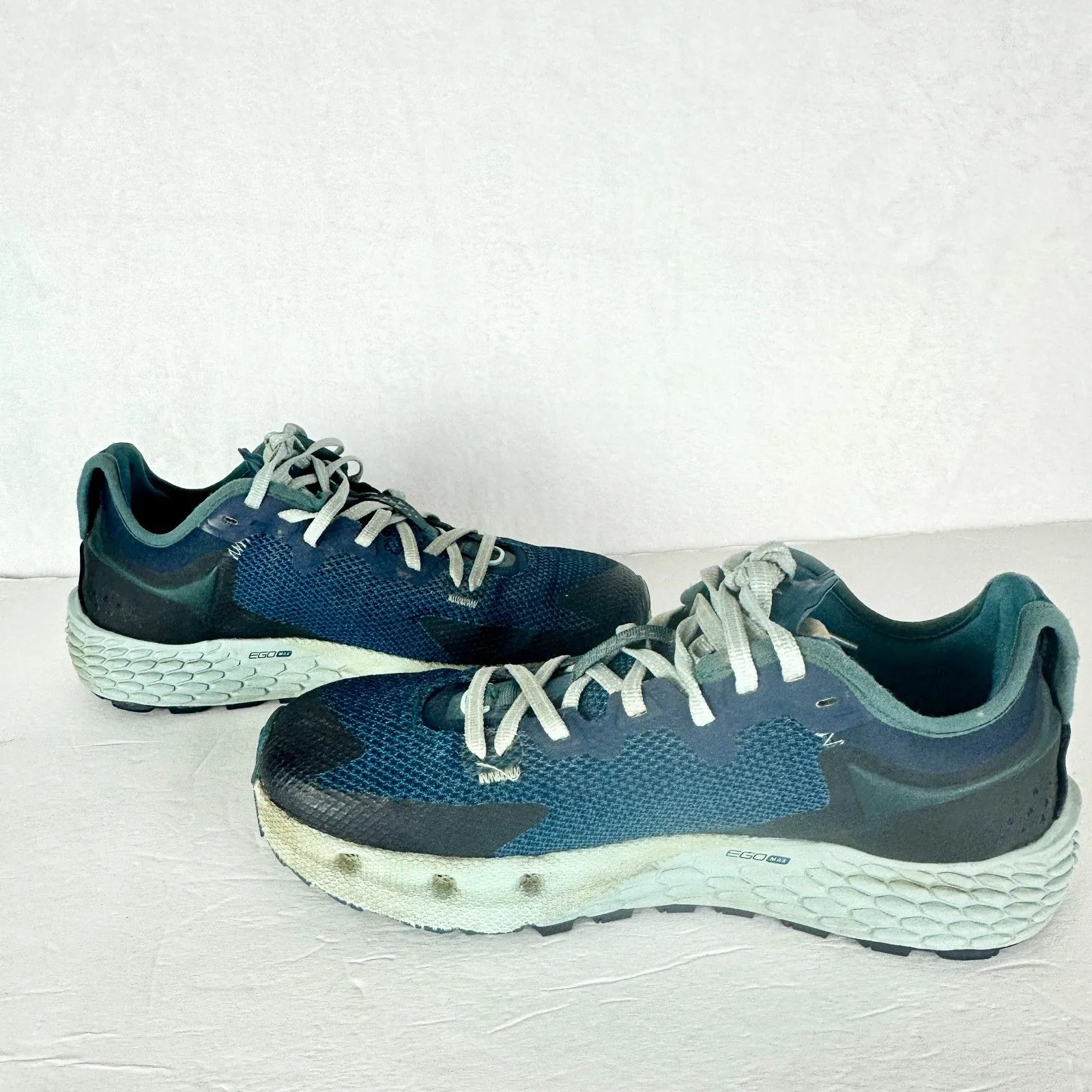 Altra Womens Timp 4 Trail Running Shoe Size 8 Navy Blue Teal AL0A548C302 - Image 3