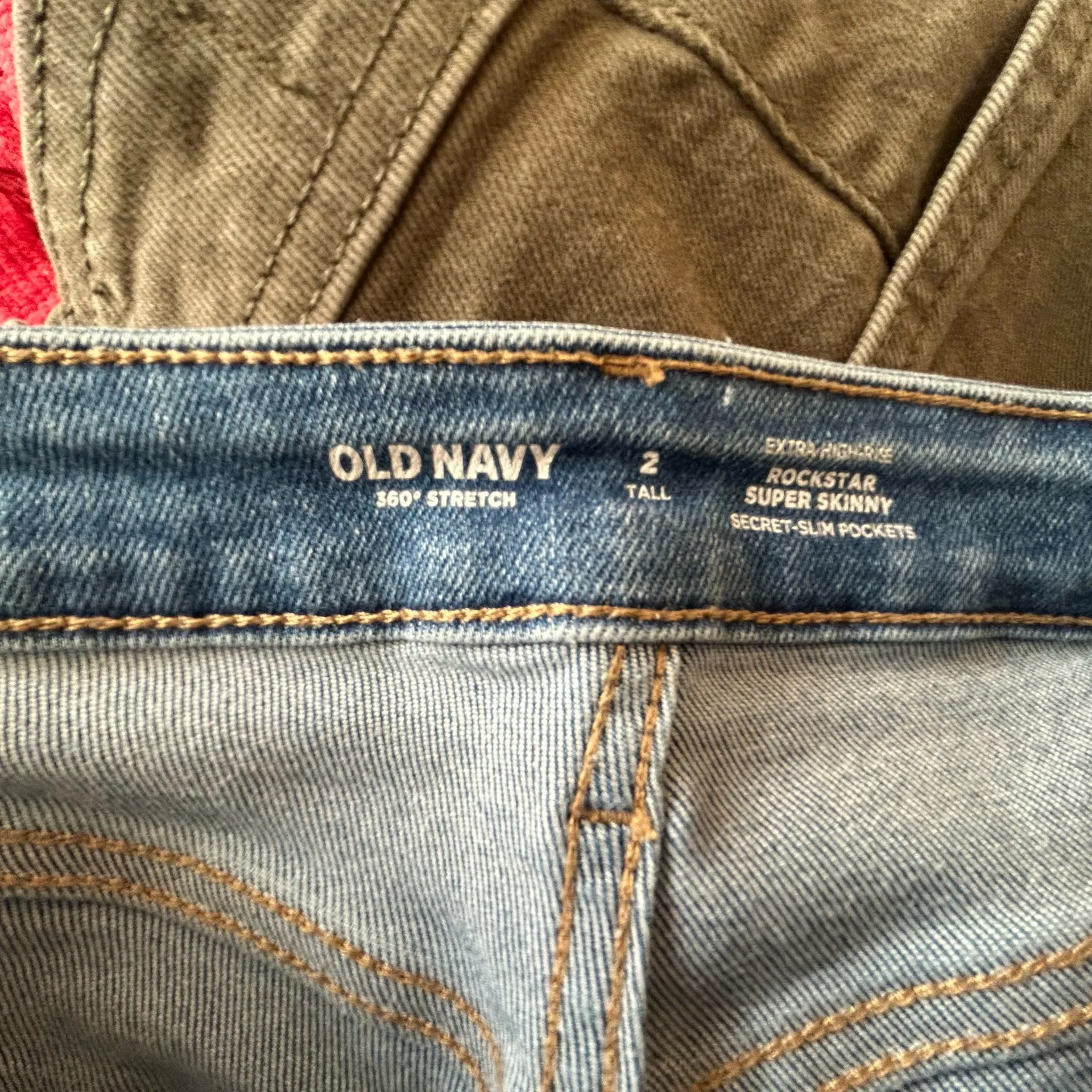 Old Navy EXTRA/HIGHEREE ROCKSTAR SUPER SKINNY - Image 2