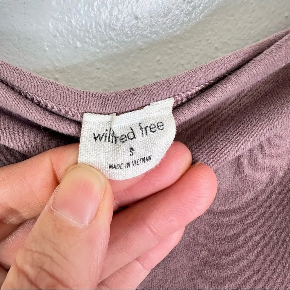 Wilfred Free Divinity 7" Romper‎ Mauve Size S - Image 6