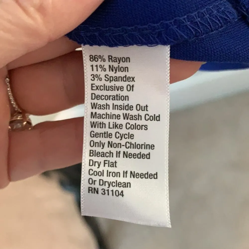 Crown & Ivy Moroccan Market 3/4 Sleeves Top Sz M - NWT - Image 7