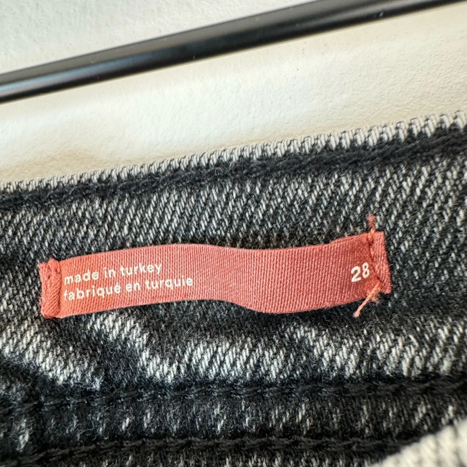 Anthropologie Pilcro‎ Distressed Slim Boyfriend Jean Black 28 - Image 5