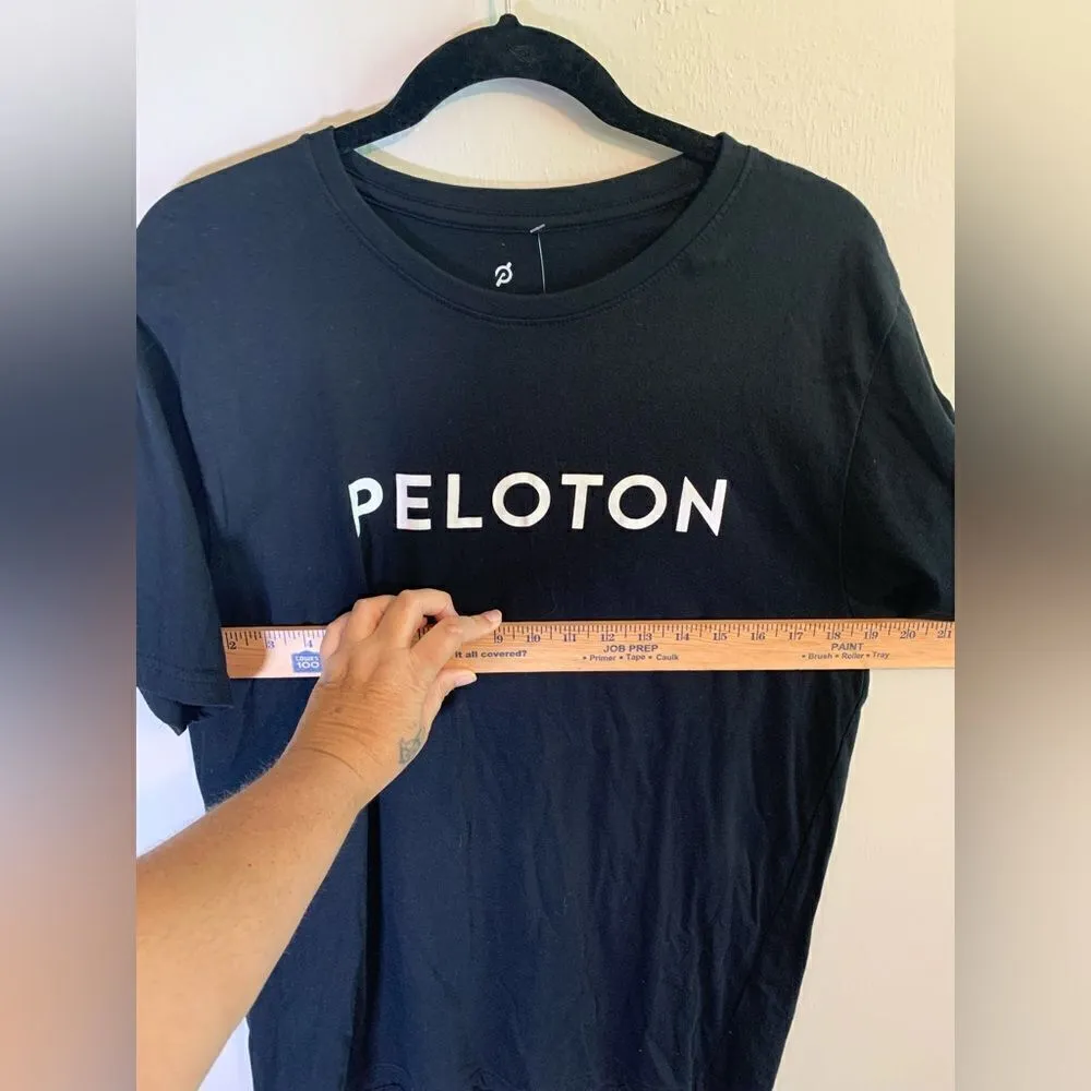 Peloton Black T-shirt size L - Image 5