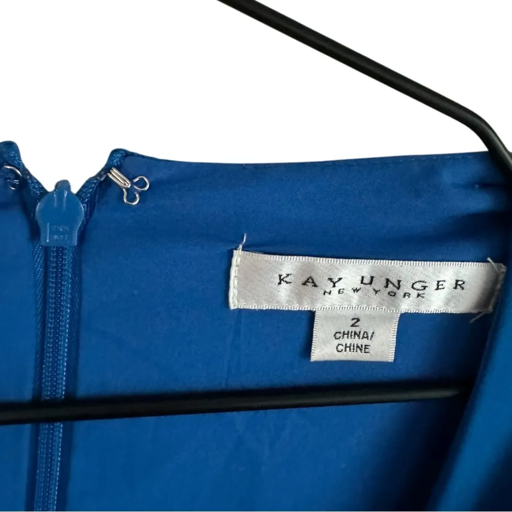 New! Kay Unger Alexa Midi Dress - Image 7