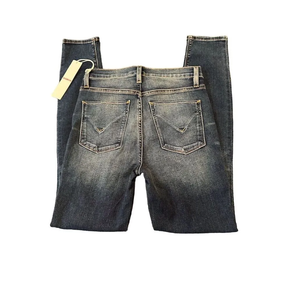 Hudson Barbara Super Skinny Jeans Women's Size 26 Blue Medium Wash - Image 2