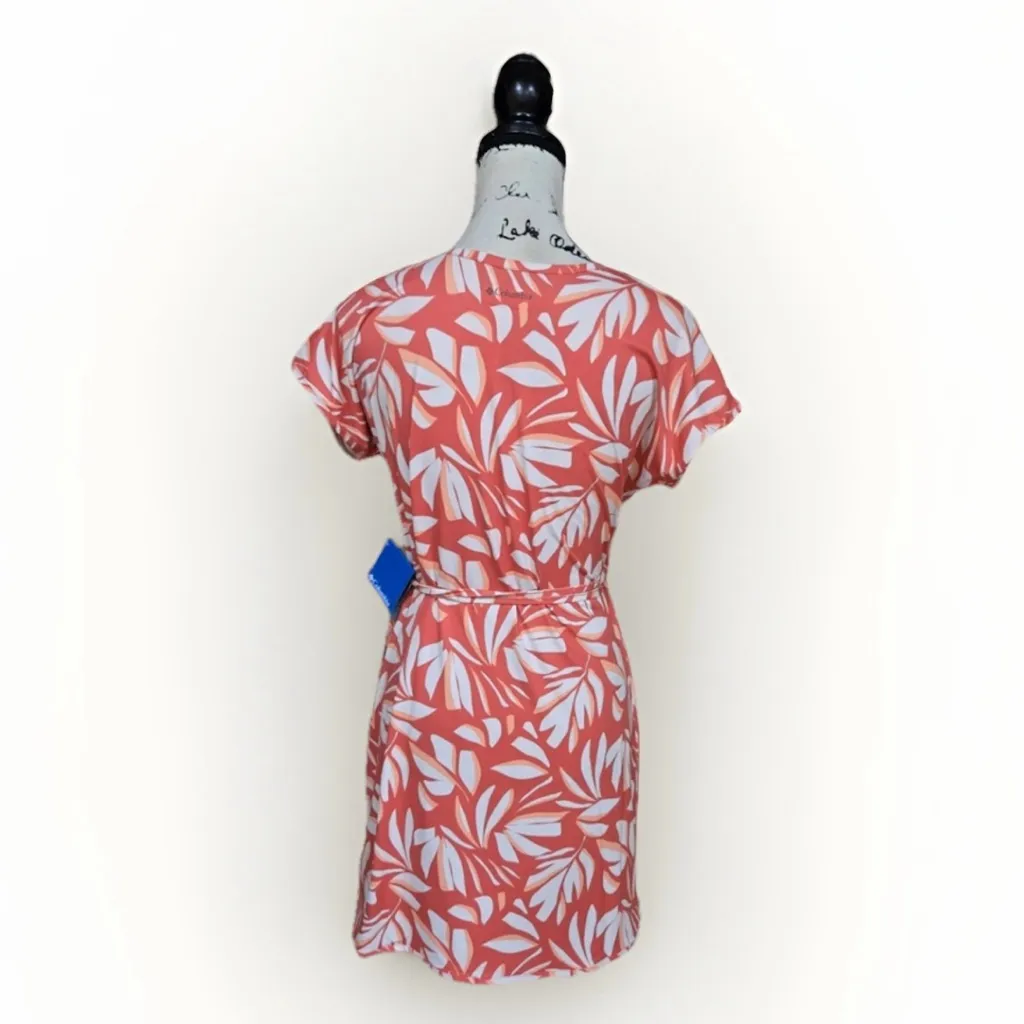 Columbia Women's Chill River‎ Floral Print Wrap Dress Size S - Image 8