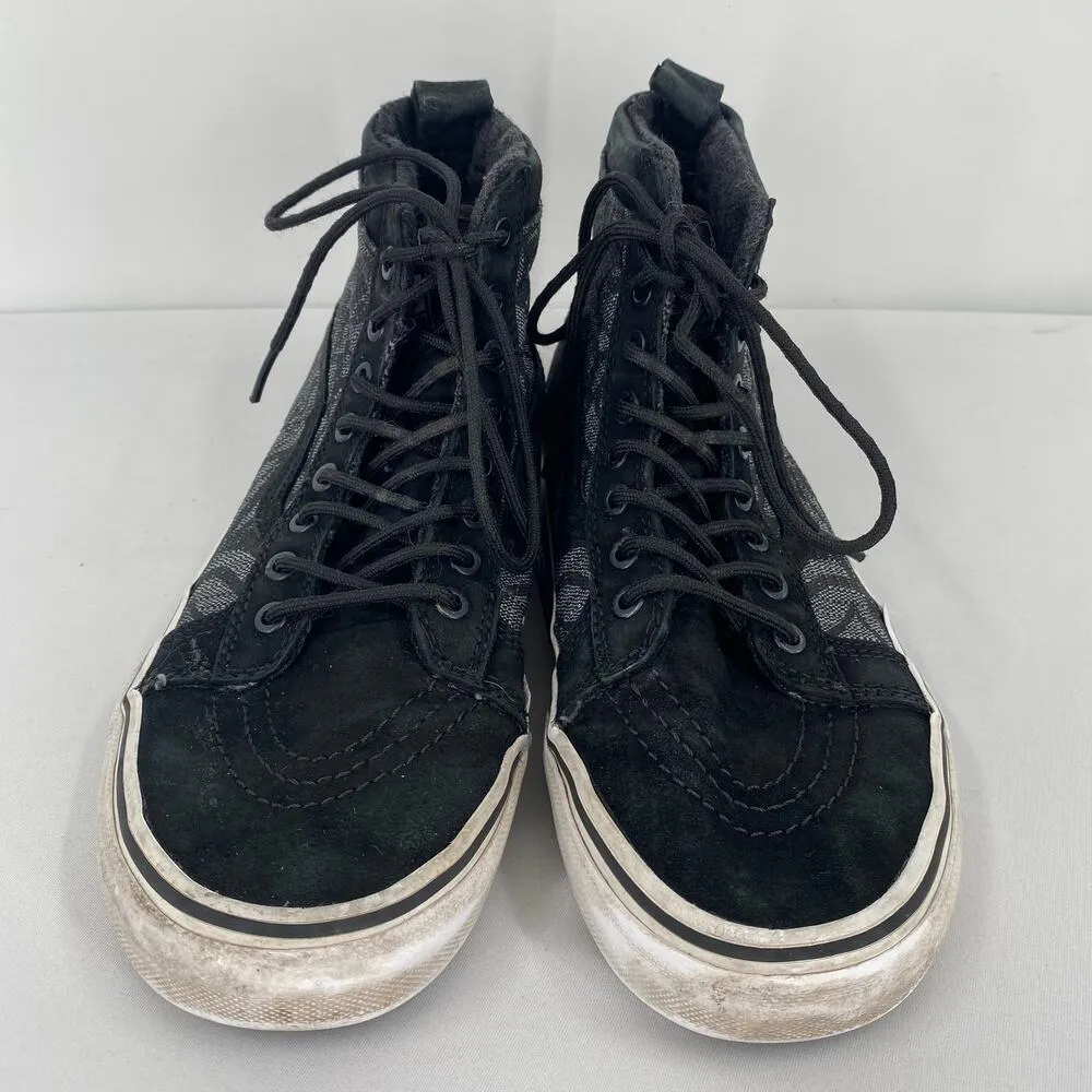 Vans SK8-HI MTE Jamie Lynn High Sneakers Size 7 - Image 3