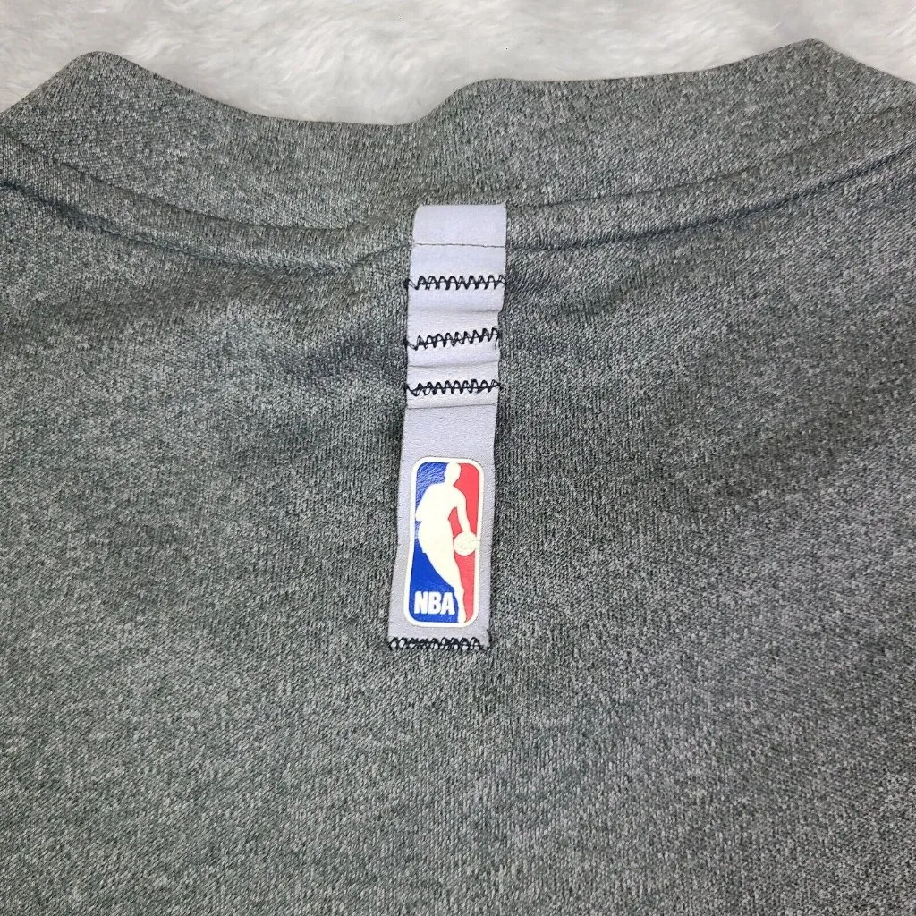 Adidas Ultimate‎ Tee Climalite Golden State Warriors Long Sleeve Shirt  Small - Image 8