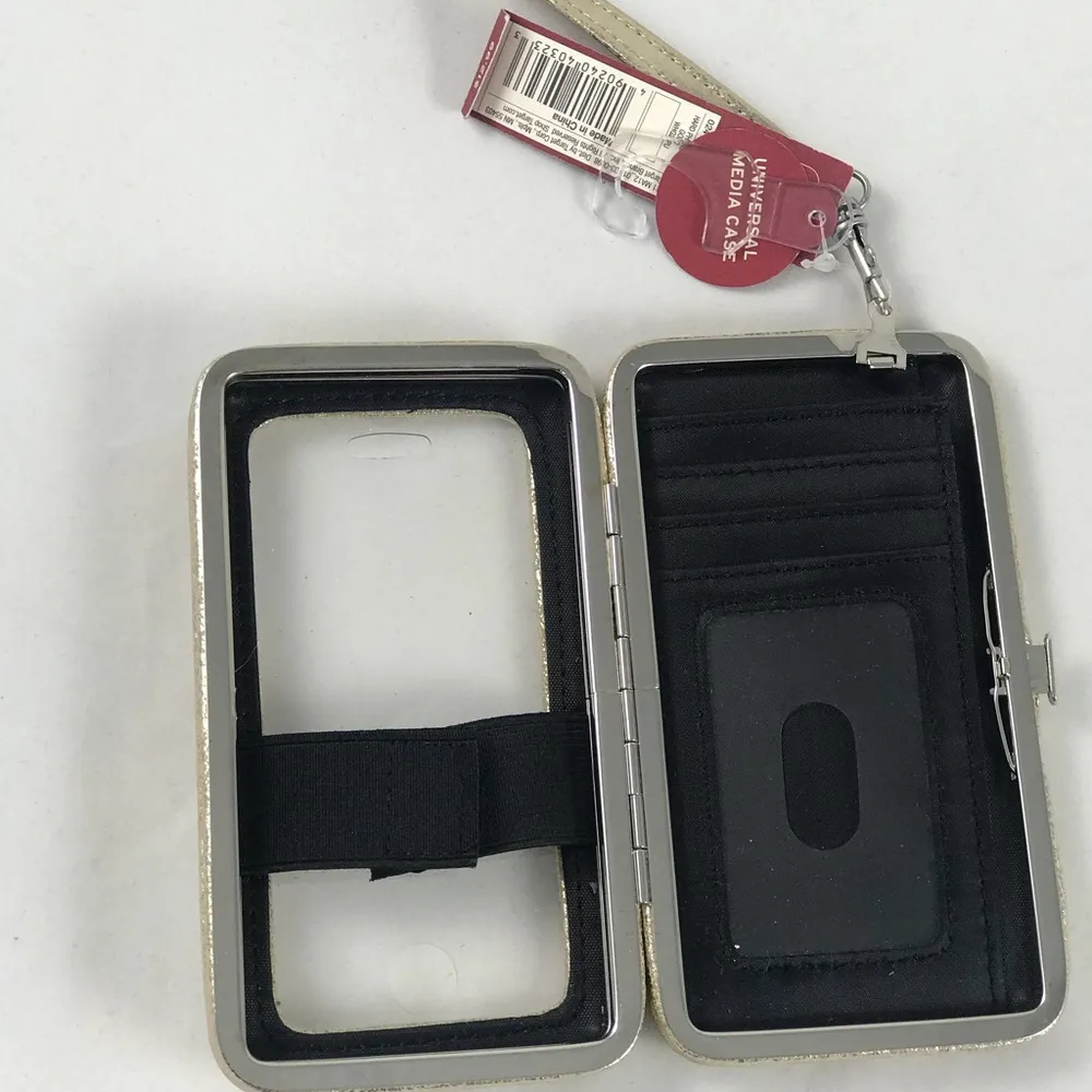 5x3” Gold Shimmer media case - Image 3