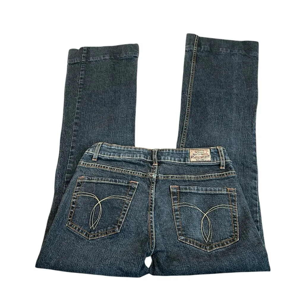 PARIS BLUES y2k era jeans - Image 2