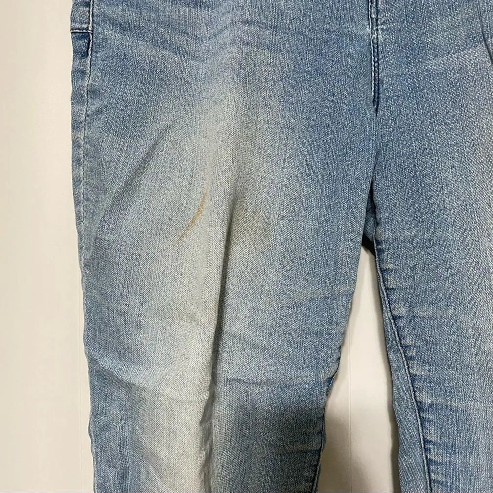 D.Jeans denim blue. 78% cotton, 19% polyester, 2% spandex - Image 5