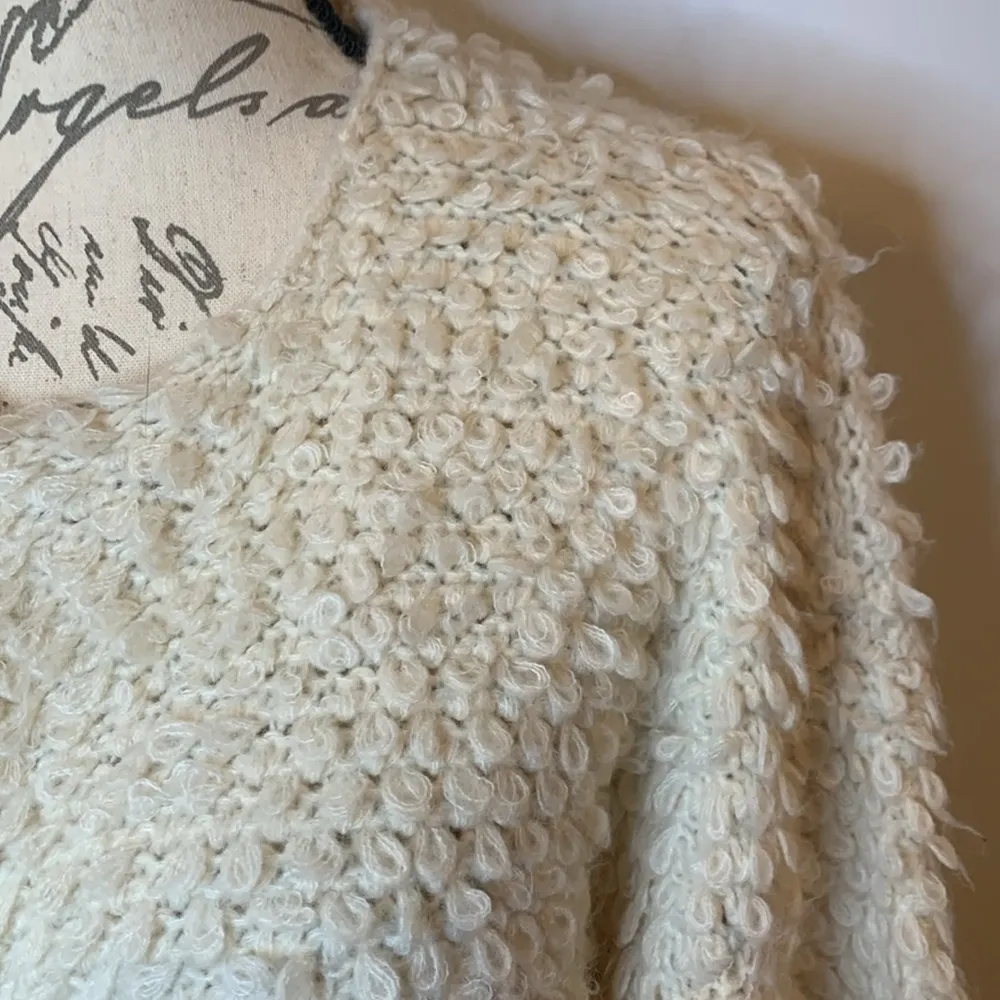 Express looped knit open cardigan sweater M/L - Image 2