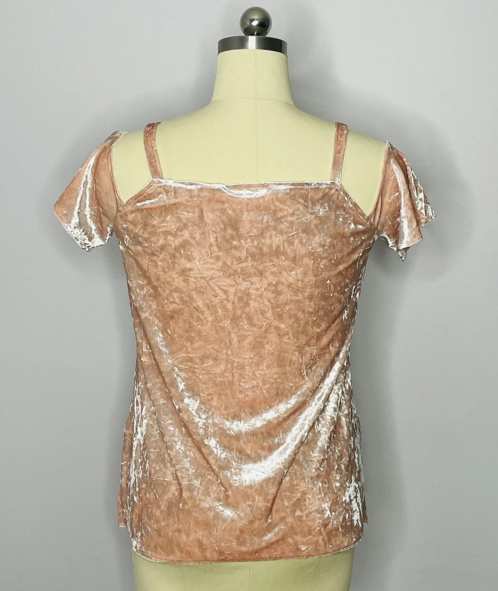 New York & Company- 7th Avenue Velvet Top - Image 4