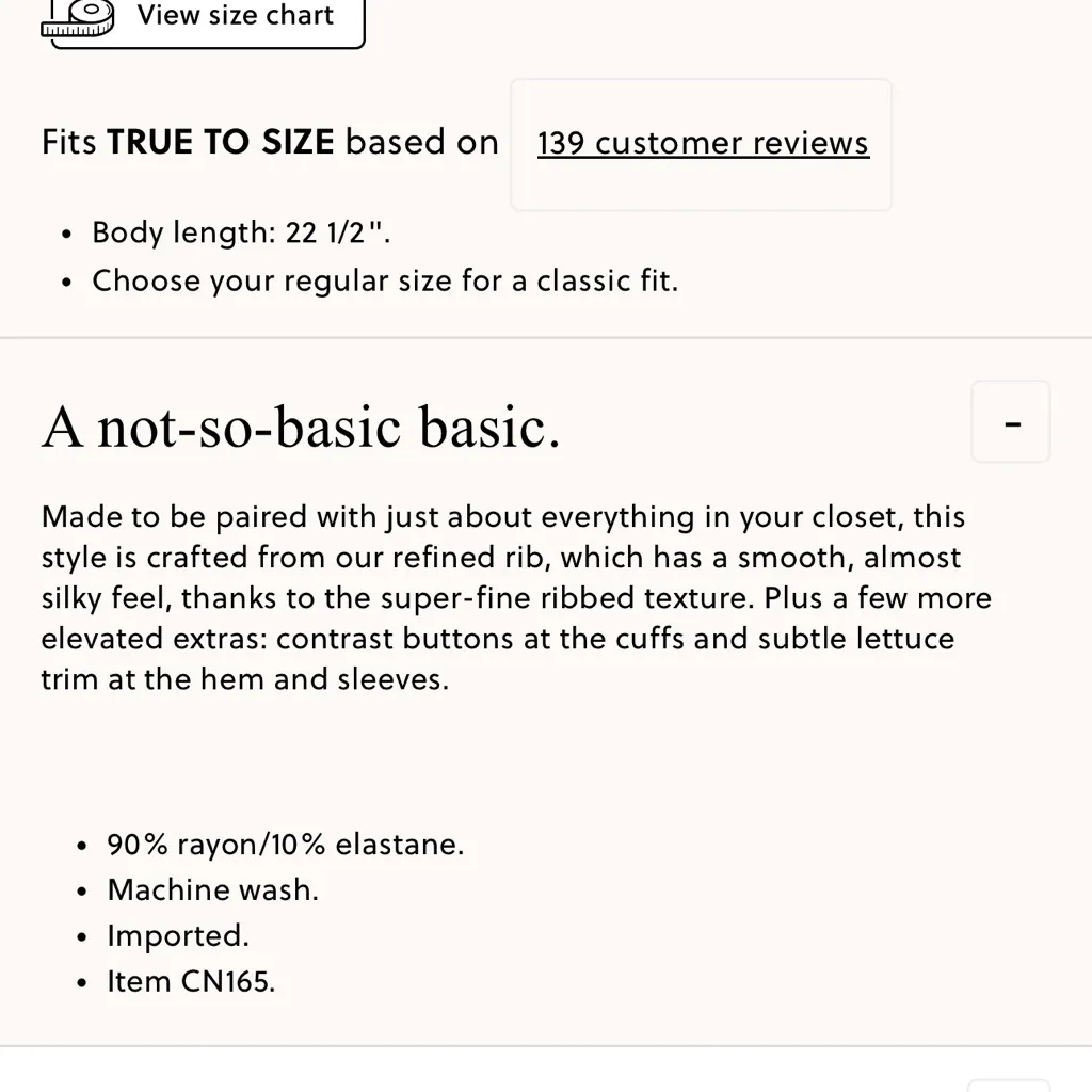 J.Crew Refined rib long-sleeve T-shirt with button cuffs - Image 2