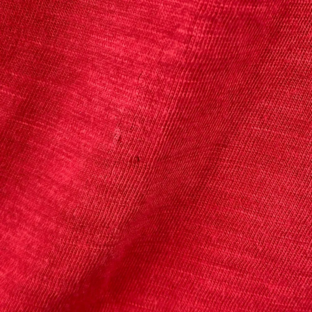 Feel The Piece Terre Jacobs Red Scoop Neck Tank Top Womens Size Medium/Large M/L - Image 3