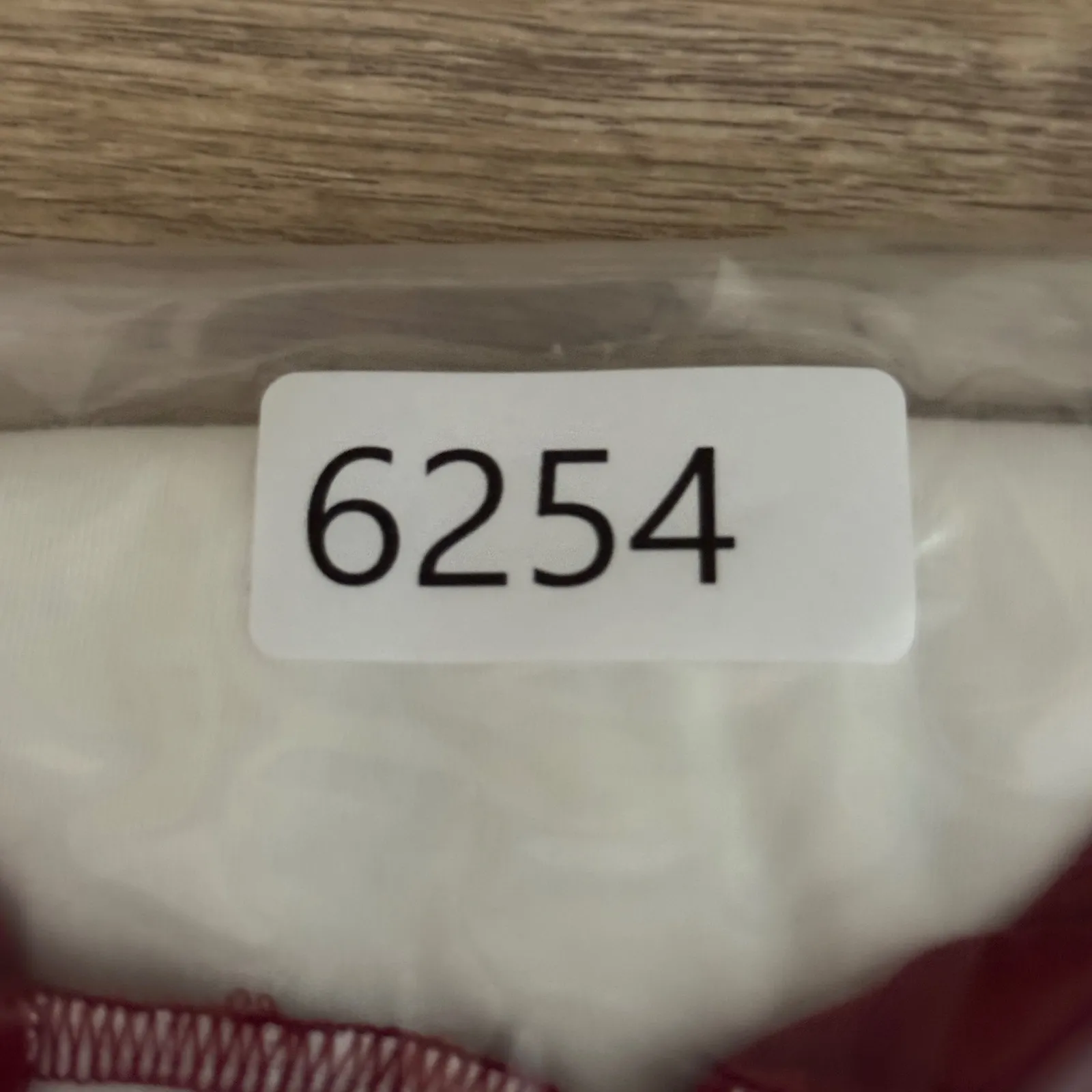 Harry Potter Gryffindor Raglan T-Shirt Unisex Wizarding World 3/4 Sleeve Medium - Image 7