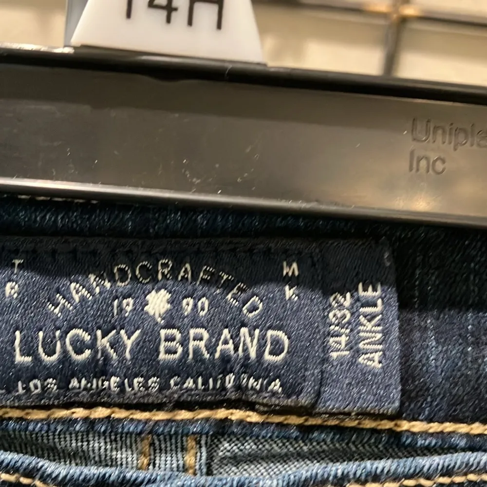 Lucky Brand Sofia skinny distress jeans - Image 6