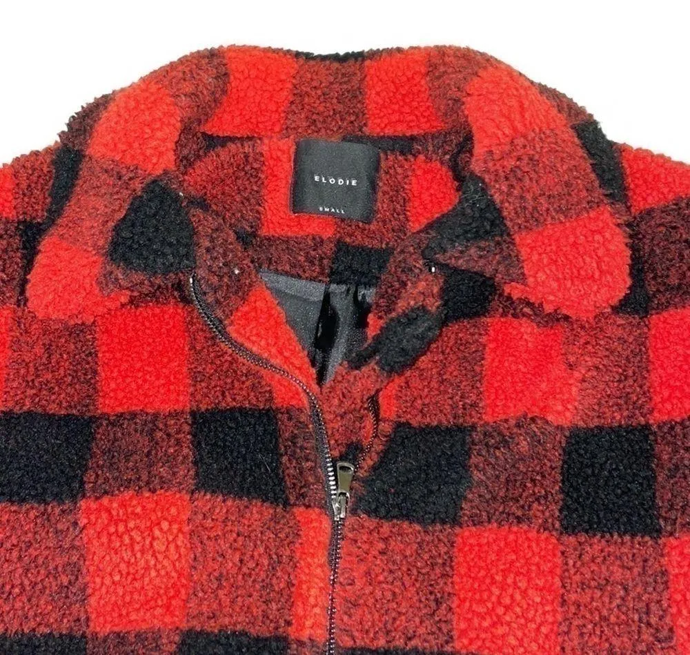 Elodie Faux Sherpa Jacket - Image 6