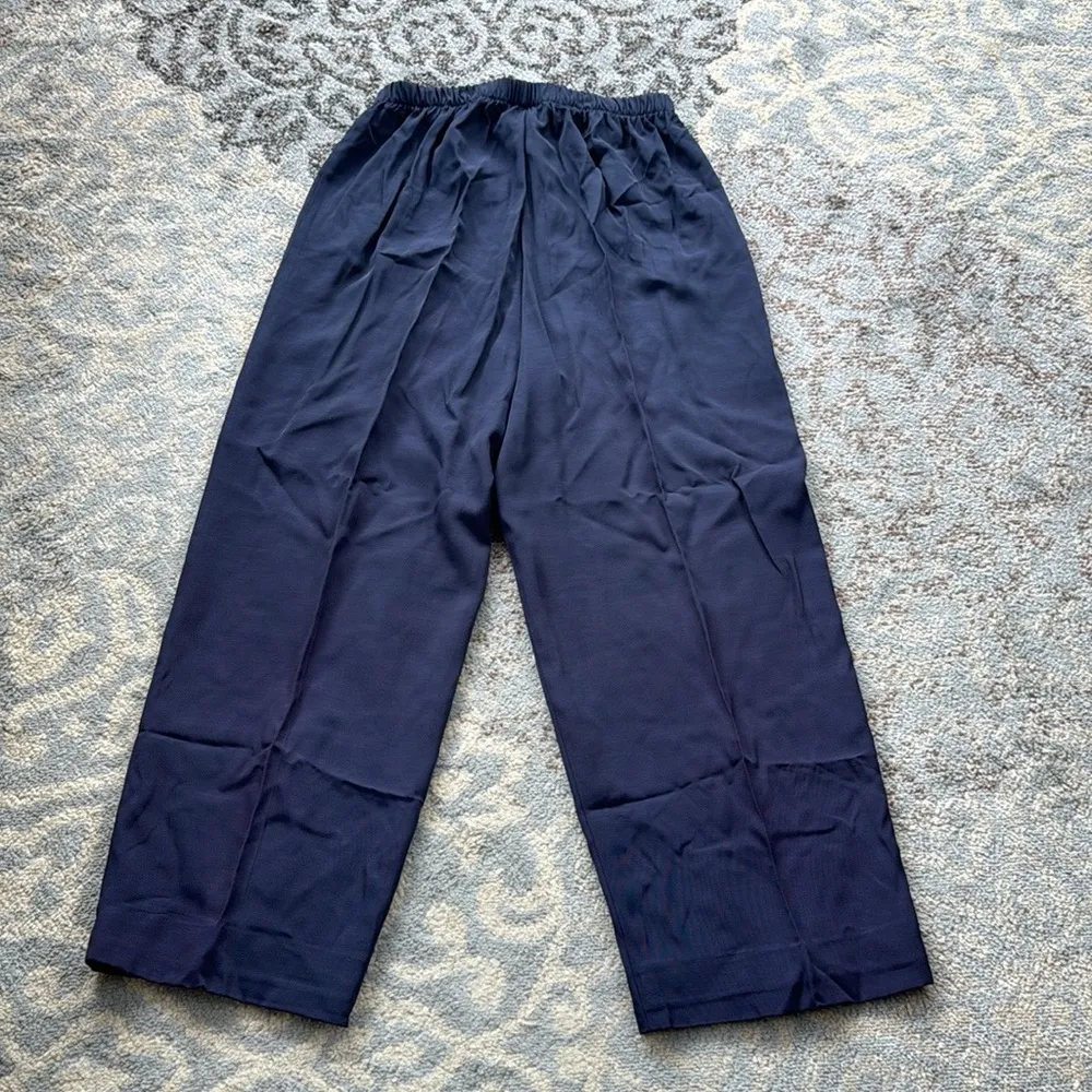 Vintage Studio I Nautical Blazer & Pants Set Navy White 16 - Image 12