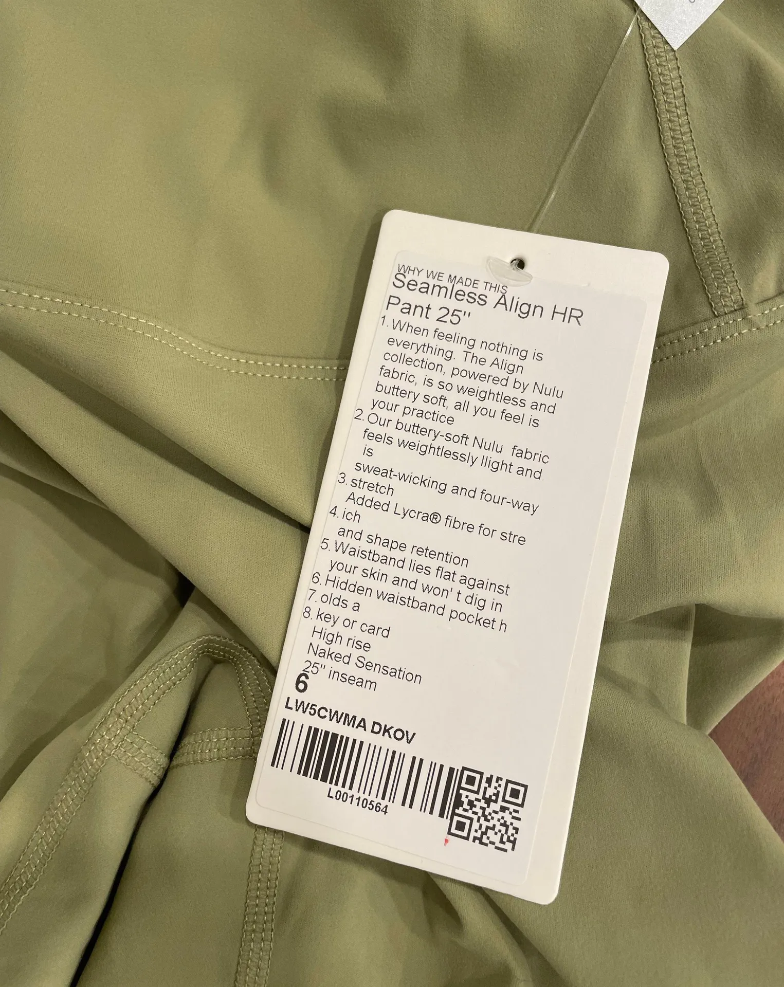 Lululemon Seamless Leggings - Image 3