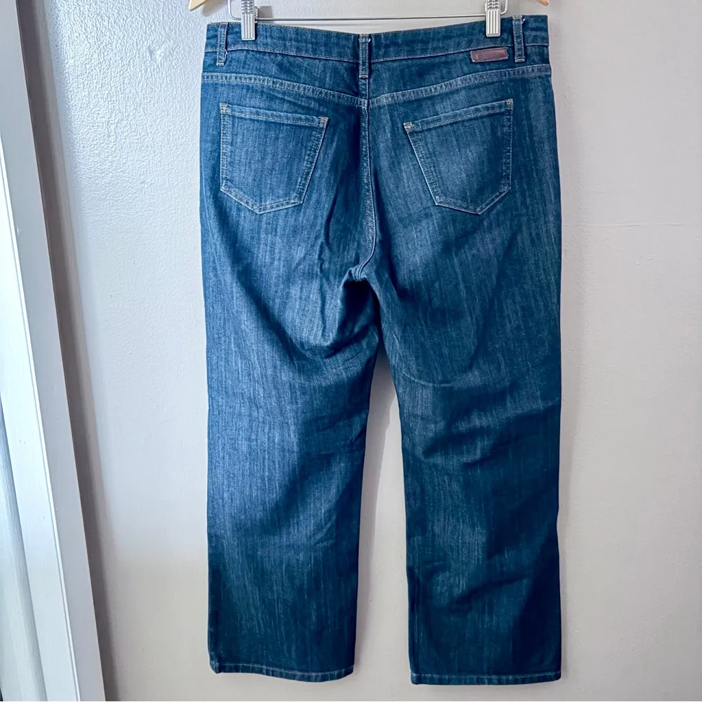 Boden Women's Wide Leg Jeans Blue Size 14 - Image 2