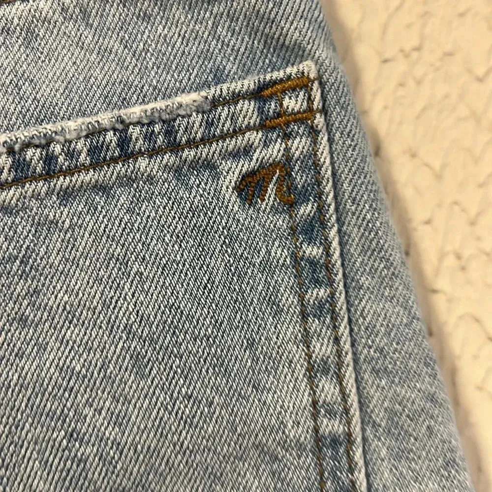 Madewell The Perfect Jean short high waisted size 27 - Image 9