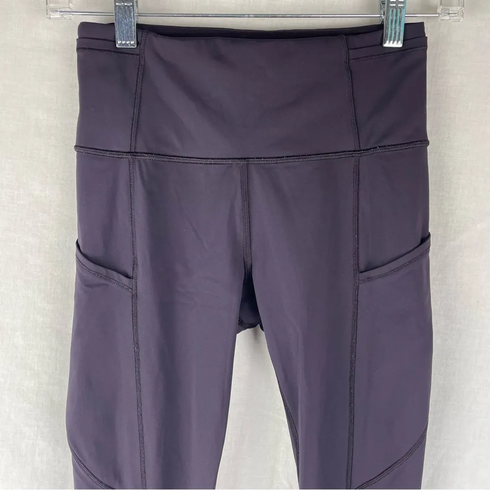 Lululemon Fast & Free 7/8 Tight II Nulux 25" Deep Phantom - Image 3