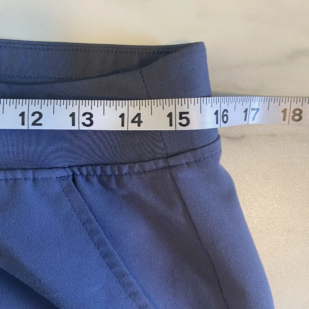 Figs Light Blue Scrub Tapered Pants Nursing Medical Care Taker‎ Uniform Size S/P - Image 12