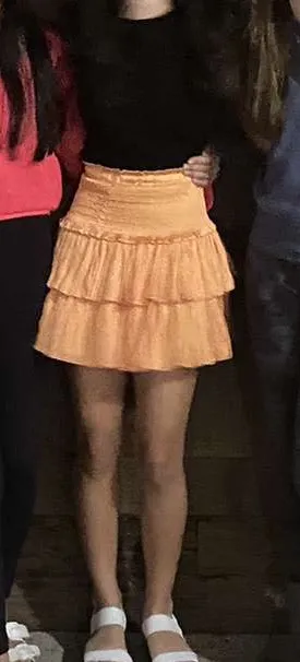Orange Skirt - Image 3