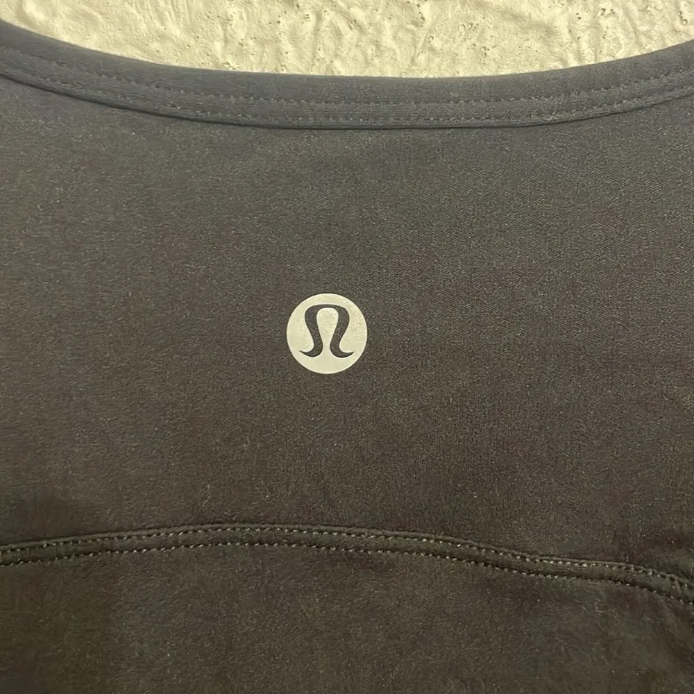 Lululemon- Back In Action Long Sleeve V - Image 3
