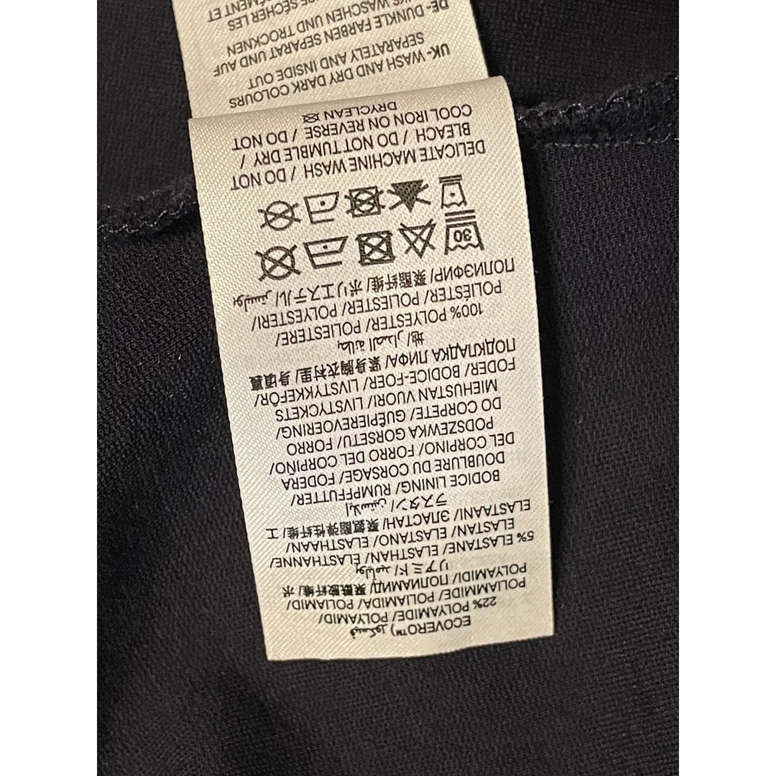 Boden Puff‎ Sleeve V - Image 5