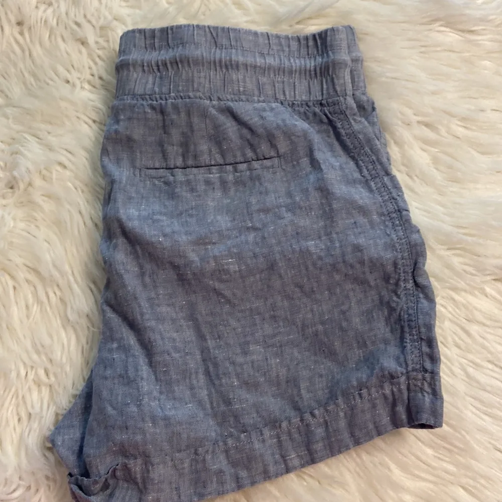 ATHLETA Cabo Linen 4” Shorts size 12 with elastic waist excellent condition - Image 10