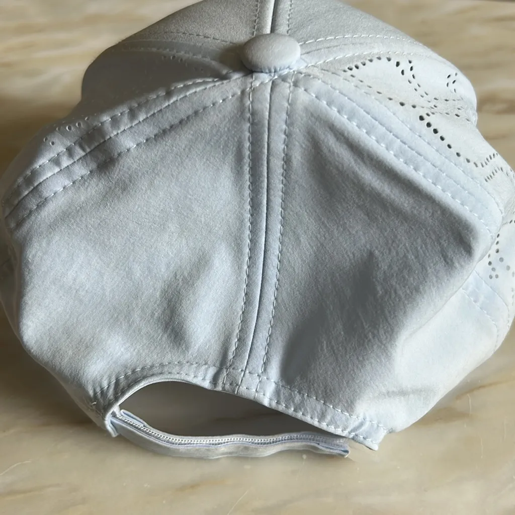 Calia‎ by Carrie Underwood Women’s Hat Cap w, Adjustable Velcro Light Blue OS - Image 5