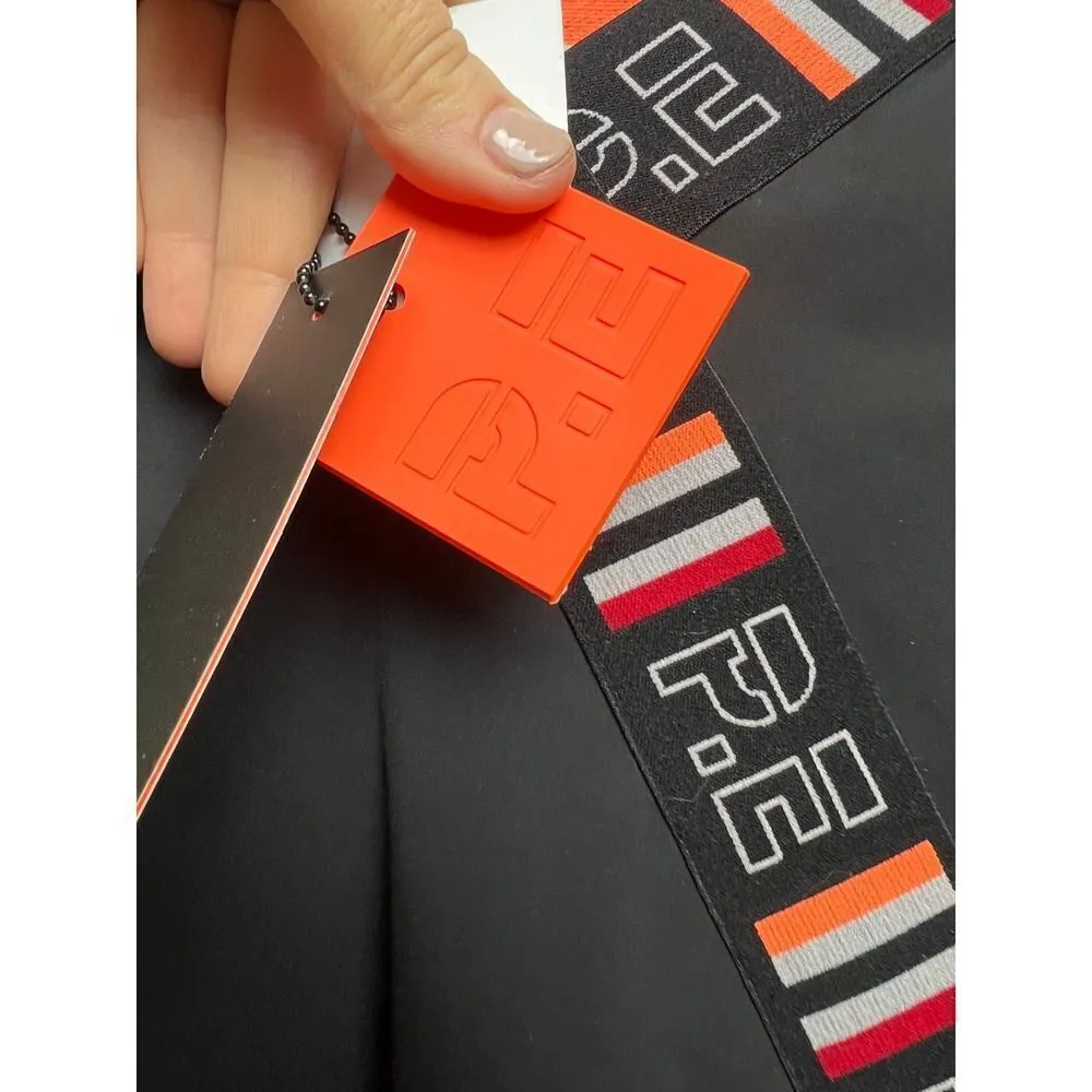 P.E. Nation Air Swing Top NWT Sz. L Black Size L - Image 4