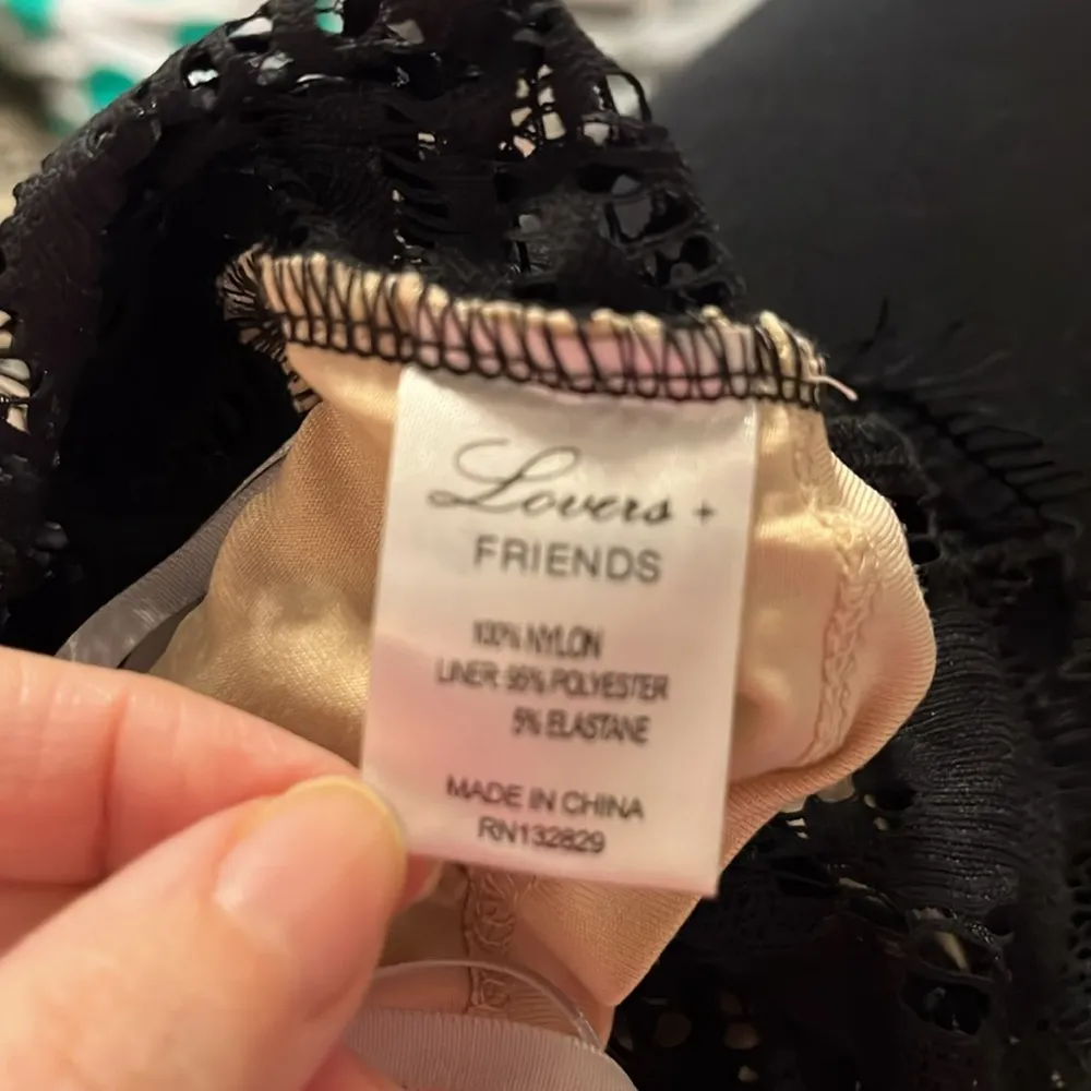 Lovers And Friends Lace Cami Top Size Xs - Image 5