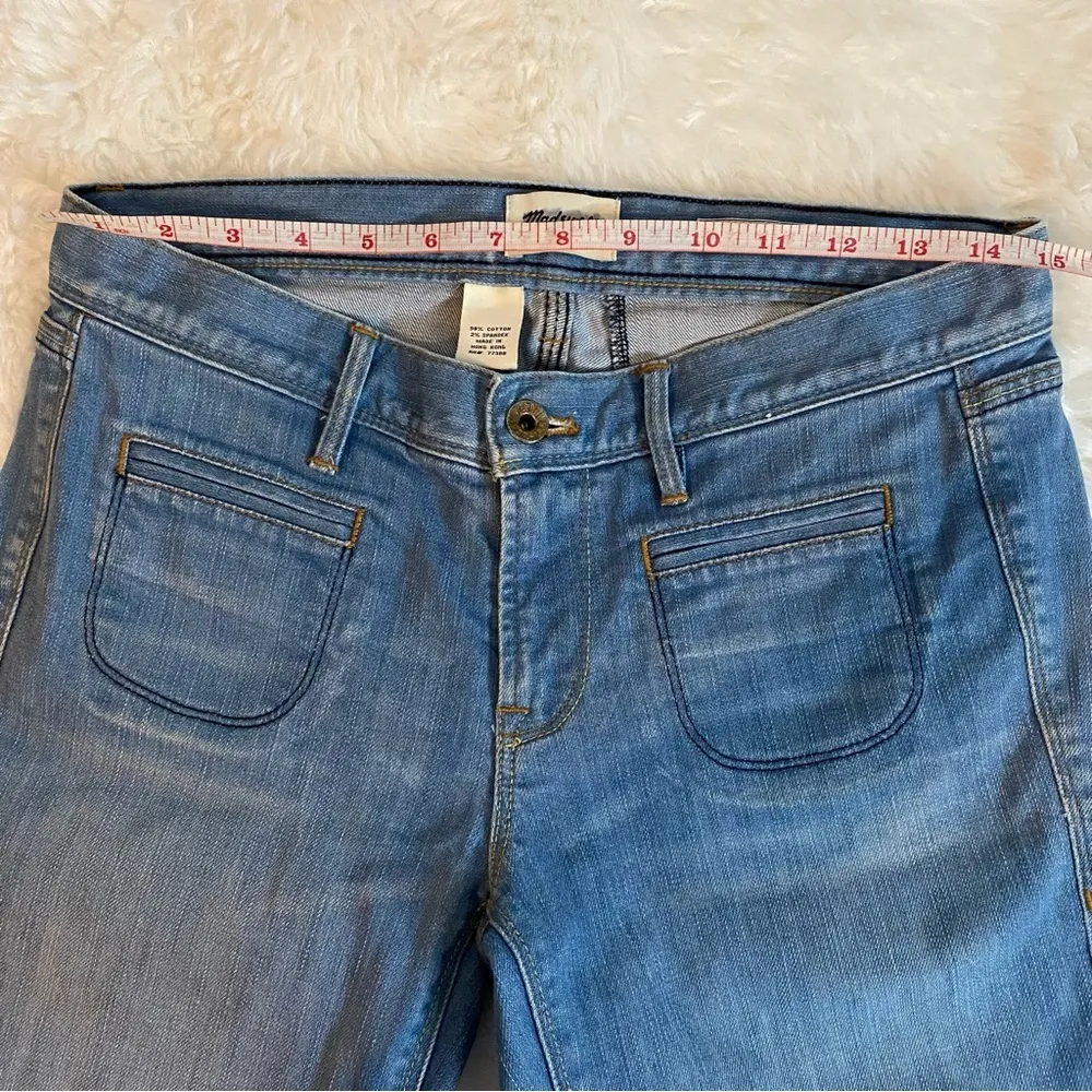 Madewell Jeans Light Blue in Size 27 - Image 6