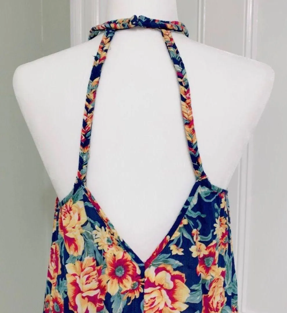 AE Floral Strappy Babydoll Dress - Image 8