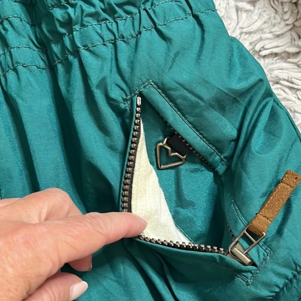 Vintage Obermeyer Coat Jacket Winter Snow Ski 8 S Small - Image 6