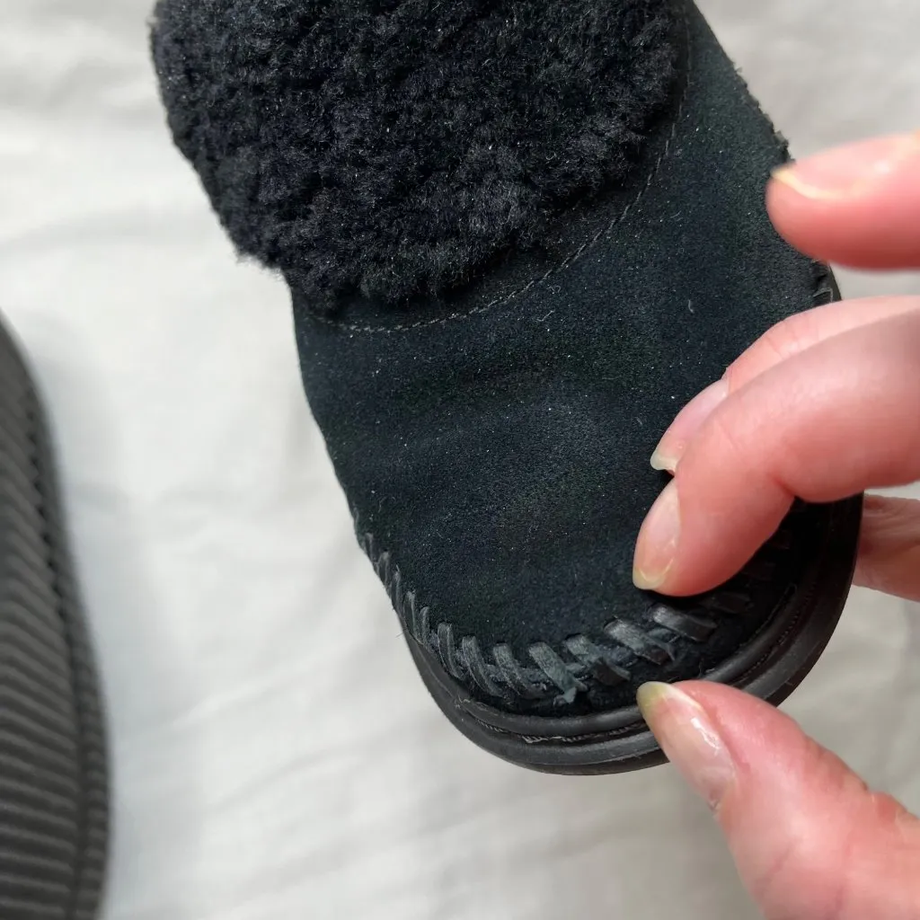 Cole Haan Womens Zerogrand Convertible Shearling Lined Slippers 6.5 - Image 6