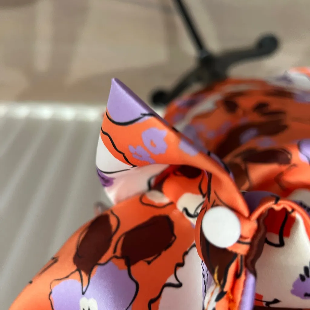 ZARA  dress Floral Wrap size medium so cute with boots - Image 7