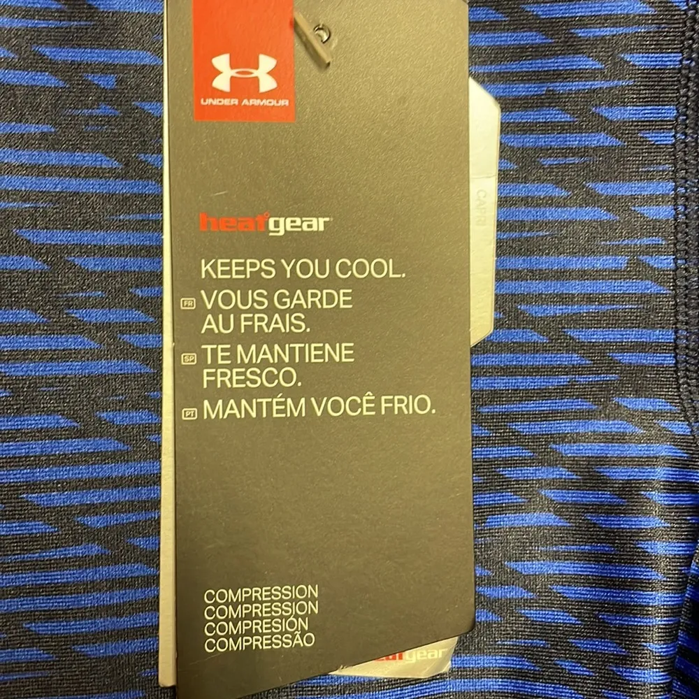 Under Armour heat gear compression leggings NWT - Image 2