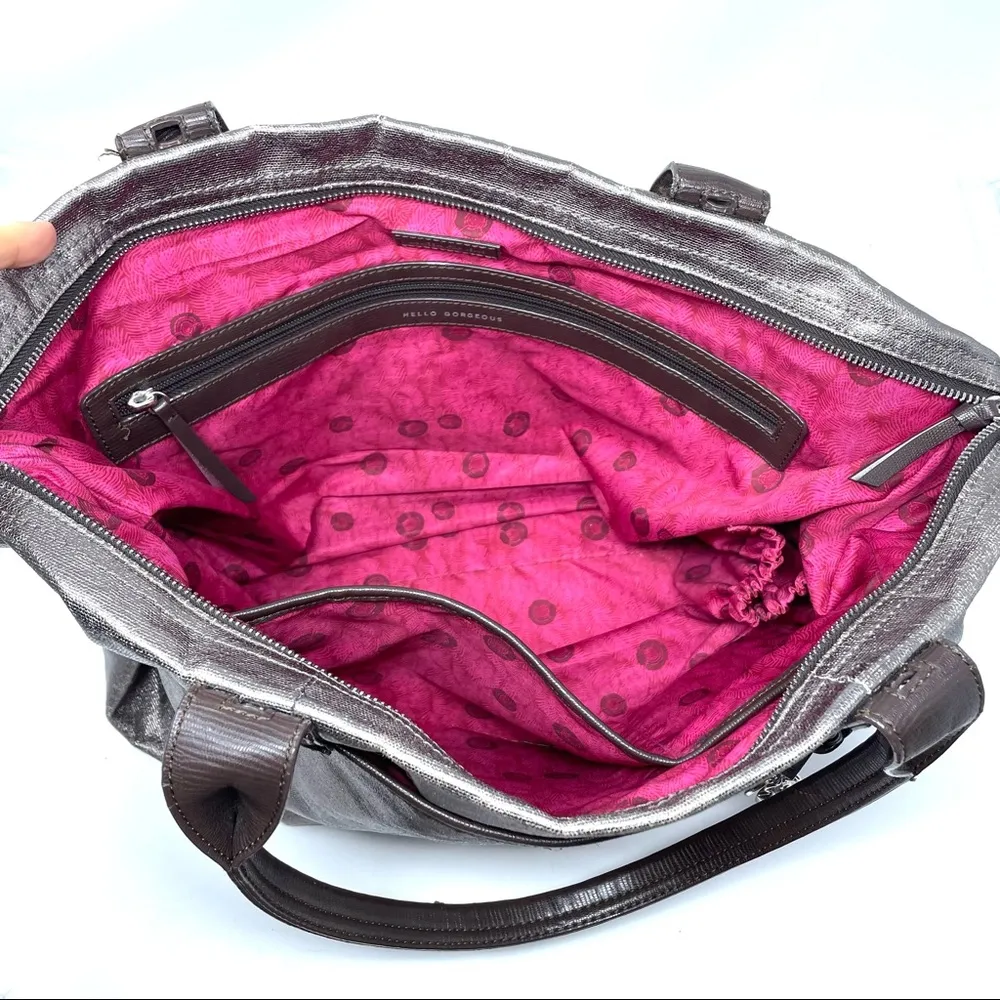 STELLA & DOT “Hello Gorgeous” tote purse - Image 11