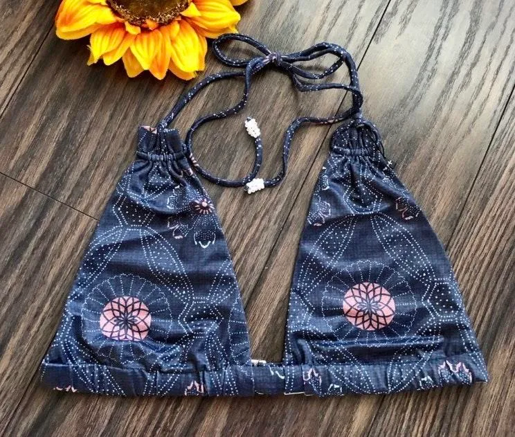 TAVIK LILY Yokota Floral Bikini Top MEDIUM  - Image 2