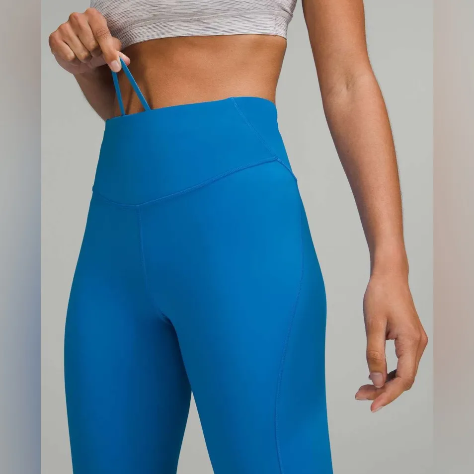 Lululemon Base Pace High-Rise Crop 23" Leggings in Poolside - Image 8