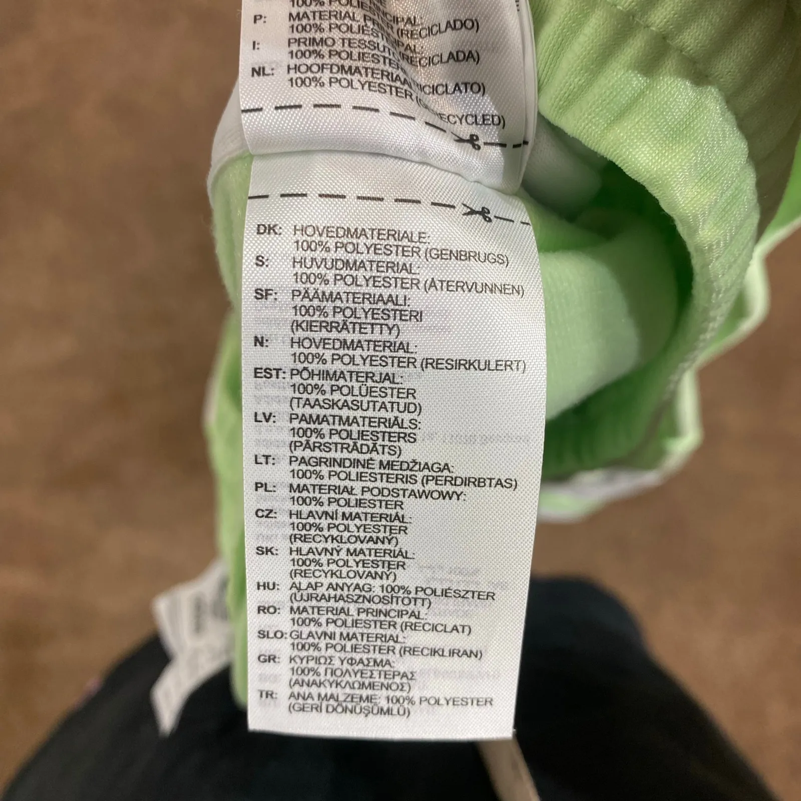 Adidas Originals Semi Green Spark Adibreak Pants Sz M - Image 7