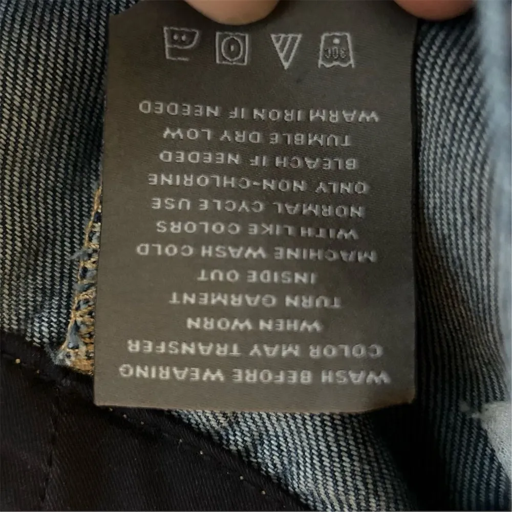 Torrid  Women's Blue Denim Hooded Jacket Size 00 Button-Up Casual - Image 8