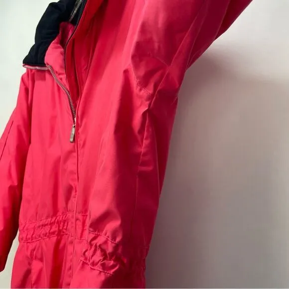 Vintage Obermeyer Ski Jacket Size 6‎ Pink Slope Snow - Image 12