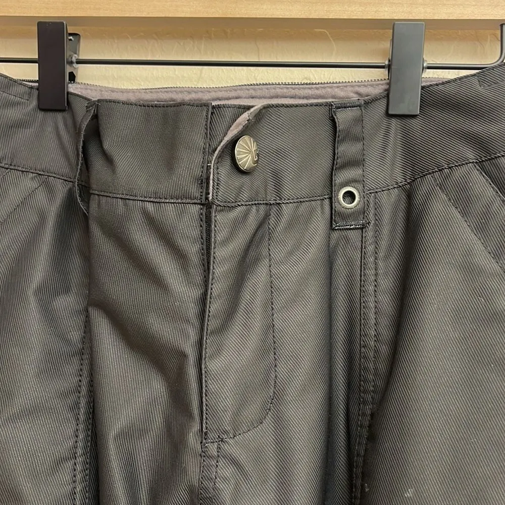 Burton Dry Ride Lucky Snowboarding Black Pants - Image 4