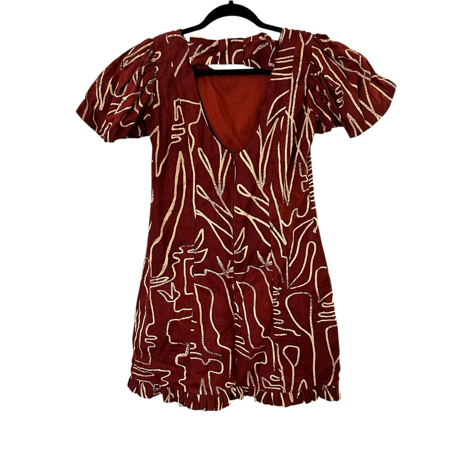 BEL KAZAN Charlie Dress Brown - Image 5