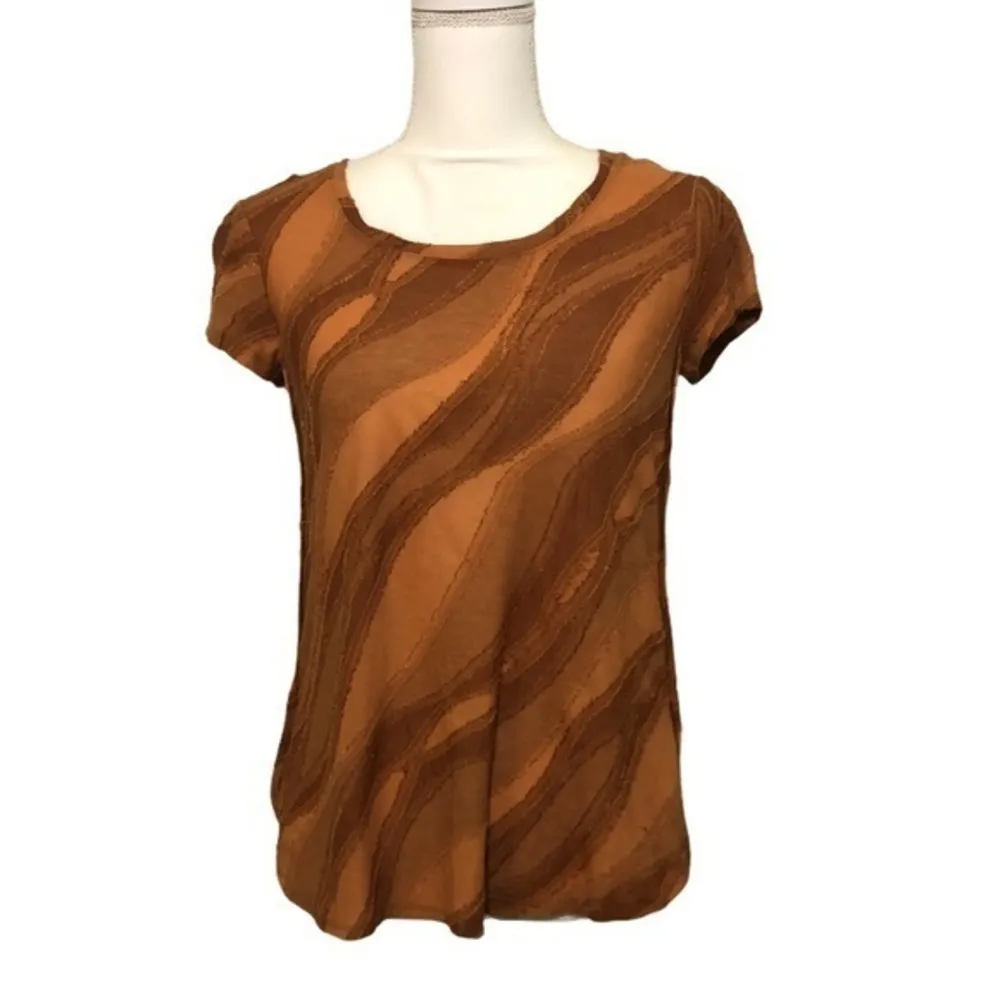 NWOT  Wang Textured Essential Tee New - Image 2